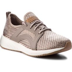 Buty SKECHERS - BOBS SPORT Insta Cool 31365/TPE Taupe. Pomarańczowe buty sportowe damskie Skechers, z materiału, sportowe, na fitness i siłownię. W wyprzedaży za 179,00 zł.