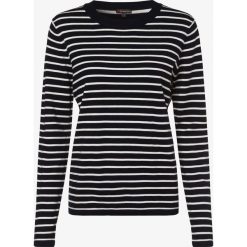 Street One - Sweter damski, niebieski. Niebieskie swetry damskie Street One, w paski, street, bez rękawów, bez kaptura. Za 169,95 zł.