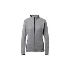 Swetry adidas Bluza polarowa Knit. Szare bluzy damskie Adidas, bez wzorów, z polaru, bez rękawów, bez kaptura. Za 399,00 zł.