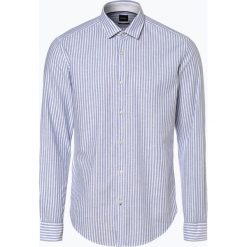 BOSS - Koszula męska – Rikki_53F, niebieski. Niebieskie koszule męskie Boss, m, z bawełny. Za 329,95 zł.