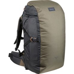 Plecak trekkingowy 60 L | TRAVEL 100. Pomarańczowe plecaki męskie FORCLAZ, bez wzorów, z poliesteru. Za 249,99 zł.