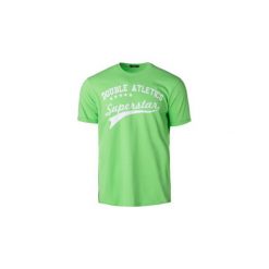 T-shirt krótki rękaw męski z printem. Zielone t-shirty męskie marki TXM, m. Za 9,99 zł.