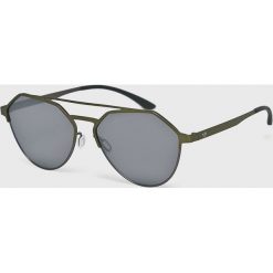 Adidas Originals - Okulary AOM009.030.078. Żółte okulary przeciwsłoneczne męskie adidas Originals. W wyprzedaży za 189,90 zł.