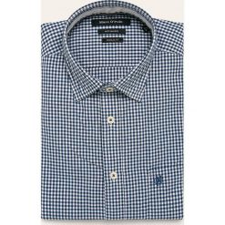 Marc O'Polo - Koszula. Niebieskie koszule męskie Marc O'Polo, s, bez wzorów, z bawełny, klasyczne, polo, z długim rękawem. Za 259,90 zł.