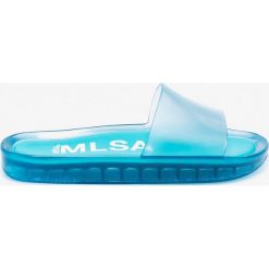 Melissa - Klapki Azul. Niebieskie klapki damskie marki Melissa, z materiału. W wyprzedaży za 179,90 zł.