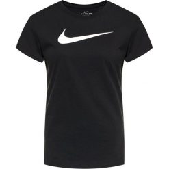 Koszulka techniczna NIKE Dry Tee AQ3212. Czarne koszulki damskie polo Nike, s, bez wzorów, z bawełny, polo, bez rękawów, bez kaptura. Za 99,00 zł.