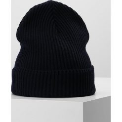 Czapki męskie: Wood Wood HENRY BEANIE Czapka navy