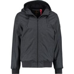 Element DULCEY Kurtka zimowa flint black heather. Czarne kurtki męskie marki Element, na zimę, xs, bez wzorów, z poliesteru. W wyprzedaży za 340,45 zł.