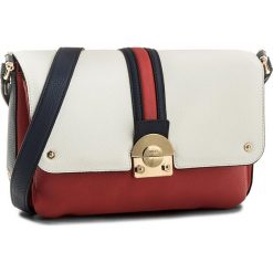 Torebka LIU JO - L Crossbody Irvine N18248 E0037 Flamered/Glass A3991. Czerwone listonoszki damskie marki Liu Jo. Za 599,00 zł.