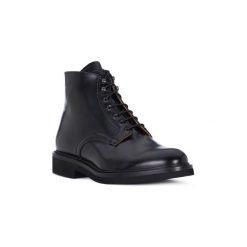 Buty Luca Rossi POLISH NERO. Czarne buty sportowe męskie marki Luca Rossi, bez zapięcia. Za 436,49 zł.