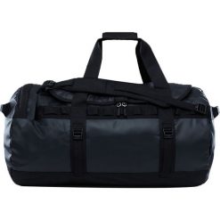 TORBA THE NORTH FACE BASE CAMP DUFFEL - M/TNF BLACK. Czarne torby podróżne marki The North Face, bez wzorów, z materiału. Za 399,99 zł.