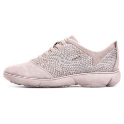 Geox Tenisówki Damskie Nebula 37 Beżowy. Brązowe trampki i tenisówki damskie Geox, bez wzorów, bez zapięcia. W wyprzedaży za 359,00 zł.