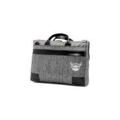 Torba na laptopa 17,3" dokumenty Ben Wild Gambino szary. Szare torby na laptopa marki Ben Wild, w paski, z poliesteru. Za 69,00 zł.