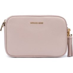 Michael Kors Ginny Cross body bag Beżowy. Brązowe torebki klasyczne damskie Michael Kors, w paski, ze skóry, bez dodatków. Za 878,95 zł.