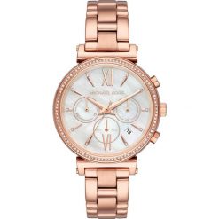 Zegarki damskie: Zegarek MICHAEL KORS – Sofie MK6576 Rose Gold/Rose Gold