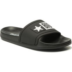 Klapki BIG STAR - DD174699 Black. Czarne klapki męskie BIG STAR, bez wzorów, z tworzywa sztucznego. Za 59,00 zł.