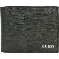 Portfele męskie: Guess Jeans – Portfel skórzany