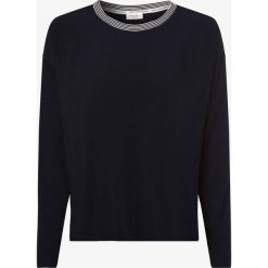 Marc O'Polo Denim - Bluzka damska, niebieski. Niebieskie bluzki damskie Marc O'Polo DENIM, xs, w paski, z denimu, polo, bez rękawów. Za 269,95 zł.