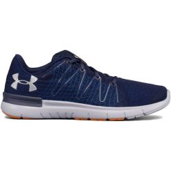 Under Armour Buty Do Biegania Thrill 3 Midnight Navy Ultra Blue Metallic Silver 44.5. Niebieskie buty do biegania męskie Under Armour. W wyprzedaży za 229,00 zł.
