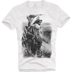 T-shirt męski UNDERWORLD Soldier. Czarne t-shirty męskie Underworld, xxl, bez wzorów, z bawełny, bez kołnierzyka. Za 69,99 zł.