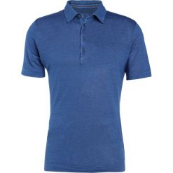 Koszulki polo: 120% Lino UOMO CORTA Koszulka polo blue elettrico