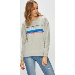 Haily's - Bluza Jolie. Szare bluzy damskie z nadrukiem marki Haily's, s, z bawełny, bez kaptura. W wyprzedaży za 59,90 zł.