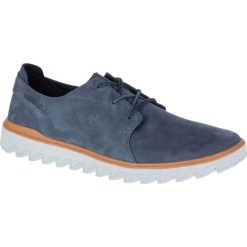 Merrell buty męskie Downtown Sunsil Lace Slate/Ardoise 43. Buty sportowe męskie Merrell, ze skóry, bez zapięcia. Za 399,00 zł.