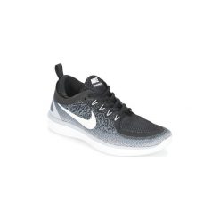 Buty do biegania Nike FREE RUN DISTANCE 2 W. Czarne buty sportowe damskie Nike, bez wzorów, do biegania, nike free run. W wyprzedaży za 341,40 zł.