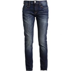 Herrlicher PIPER BOY Jeansy Relaxed Fit real blue. Niebieskie jeansy damskie marki Herrlicher, bez wzorów, z elastanu. W wyprzedaży za 359,25 zł.