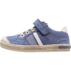 Kickers IGORLOW Tenisówki i Trampki marine/blanc. Niebieskie trampki męskie Kickers, ze skóry. W wyprzedaży za 347,65 zł.
