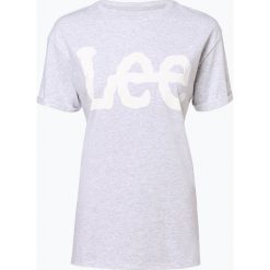 Lee - T-shirt damski, szary. Szare bez kategorii marki Lee, xs, z nadrukiem. Za 129,95 zł.