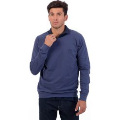 Bejsbolówki męskie: Bluza w kolorze niebieskim