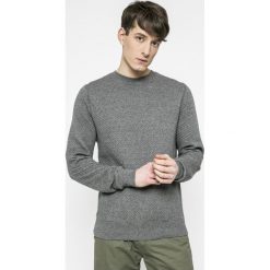 Tommy Hilfiger - Bluza Banton. Szare bluzy męskie marki TOMMY HILFIGER, xl, z bawełny, bez kaptura. W wyprzedaży za 249,90 zł.