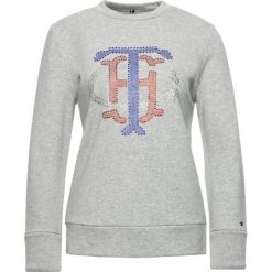 Bluza TOMMY HILFIGER Kristal WW0WW25907. Szare bluzy damskie TOMMY HILFIGER, xs, bez wzorów, z bawełny, bez rękawów, bez kaptura. W wyprzedaży za 289,00 zł.