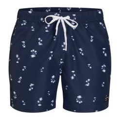 Björn Borg Kąpielówki Męskie Loose Shorts Sylvester Xl Ciemnoniebieski. Niebieskie kąpielówki męskie Björn Borg, xl, bez wzorów. Za 225,00 zł.