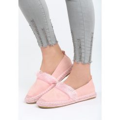Espadryle damskie: Różowe Espadryle Beautiful Surprise