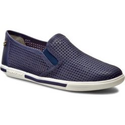 Creepersy damskie: Półbuty CRAVO CANELA - 96745-3 Navy