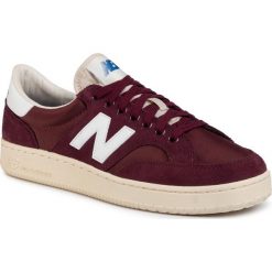 Sneakersy NEW BALANCE - PROCTCCD Bordowy. Czerwone sneakersy męskie New Balance, bez wzorów, z zamszu, bez zapięcia. W wyprzedaży za 249,00 zł.