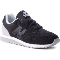 Sneakersy NEW BALANCE - U520EP Czarny. Czarne półbuty damskie New Balance, ze skóry. W wyprzedaży za 259,00 zł.