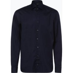 Van Laack - Koszula męska, niebieski. Niebieskie koszule męskie van Laack, m, bez wzorów, eleganckie, bez kołnierzyka, bez rękawów. Za 349,95 zł.