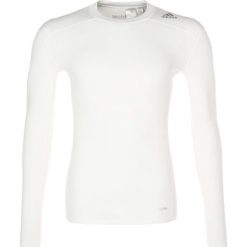 Podkoszulki męskie: adidas Performance TECHFIT Podkoszulki white