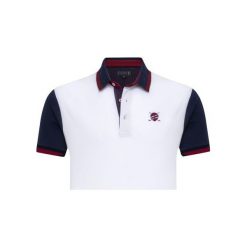 Sir Raymond Tailor Koszulka Męska Polo Mainly Xl Biała. Białe koszulki męskie Sir Raymond Tailor, xl, bez wzorów, bez rękawów. Za 129,00 zł.