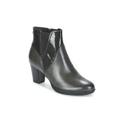 Botki Tamaris DEENA. Szare botki damskie Tamaris. W wyprzedaży za 230,90 zł.