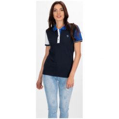 Paul Parker Koszulka Damska Polo Xl Ciemnoniebieska. Szare koszulki damskie Paul Parker, xl, bez wzorów, polo, bez rękawów. Za 109,00 zł.