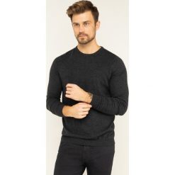 Sweter JOOP! Jeans 17 JK 30017411. Szare swetry męskie JOOP! Jeans, m, bez wzorów, z wełny, klasyczne, z klasycznym kołnierzykiem, bez kaptura. W wyprzedaży za 289,00 zł.