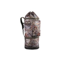 Torba na bałwanki/wabiki 120 l KAMO-BR. Szare torby męskie sportowe SOLOGNAC, bez wzorów, z poliesteru, sportowe. Za 149,99 zł.
