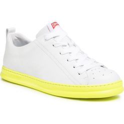 Sneakersy CAMPER - Runner Four K100226-063 White. Białe sneakersy męskie Camper, na co dzień, bez wzorów, ze skóry, eleganckie, bez zapięcia. Za 489,00 zł.