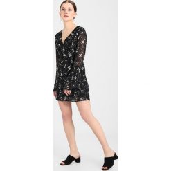 Sukienki hiszpanki: Missguided Petite FLORAL DRESS Sukienka letnia black