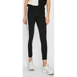 G-Star Raw - Spodnie. Czarne spodnie damskie G-Star RAW, s, bez wzorów, z elastanu, retro. W wyprzedaży za 239,90 zł.