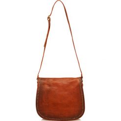 Torebki klasyczne damskie: Skórzana torebka w kolorze brązowym – 32 x 28 x 8 cm
